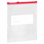 Пакеты для заморозки продуктов, 3 л, КОМПЛЕКТ 30 шт., с замком-застежкой (слайдер), LAIMA