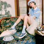 Кроссовки MLB Playball Mule Mono Denim, 32SHSD111-50N