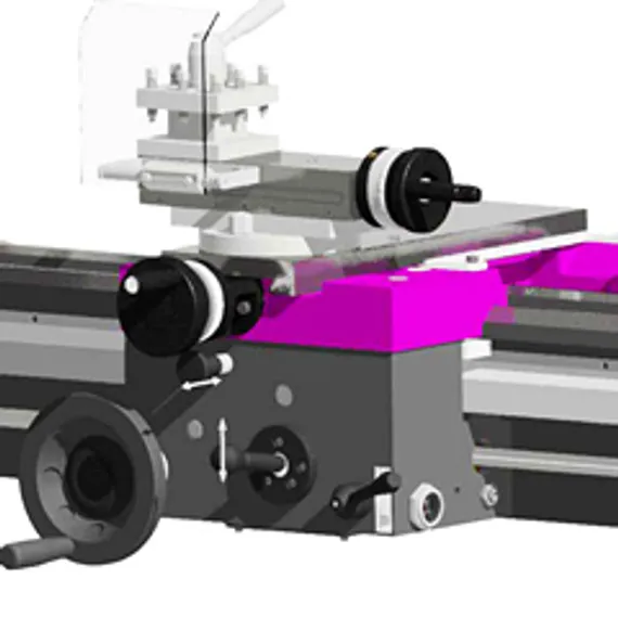 Токарный настольный станок Optimum OPTIturn TM 3110VB