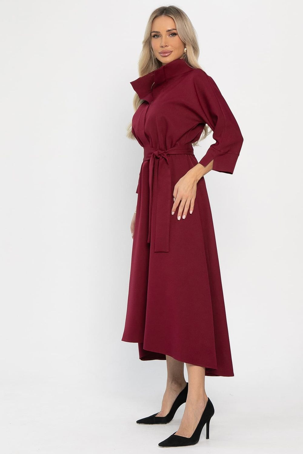 Платье Лорита (бордовое) П14299-16М LT Collection