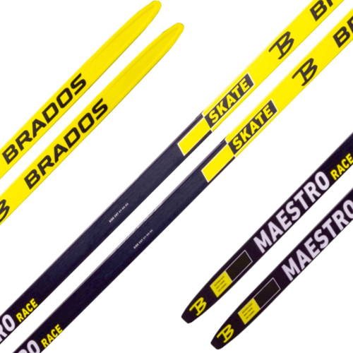 Лыжи BRADOS MAESTRO RACE SKATE JR коньковые, 5963