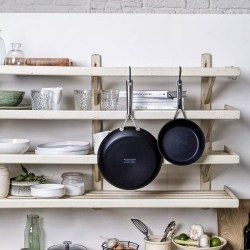 KitchenAid - Сковорода из кованого и закаленного алюминия 30 см / артикул   CC005695-001  / GTIN 4895156698005