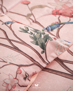 Комплект постельного белья двуспальный Derakht Beheshti Hermodr 8 предметов 130220270 Иран