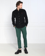 рубашка POLO RALPH LAUREN - черный(710818761)