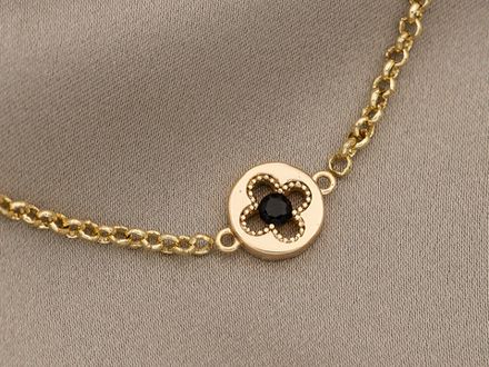 Коннектор круглый Клевер