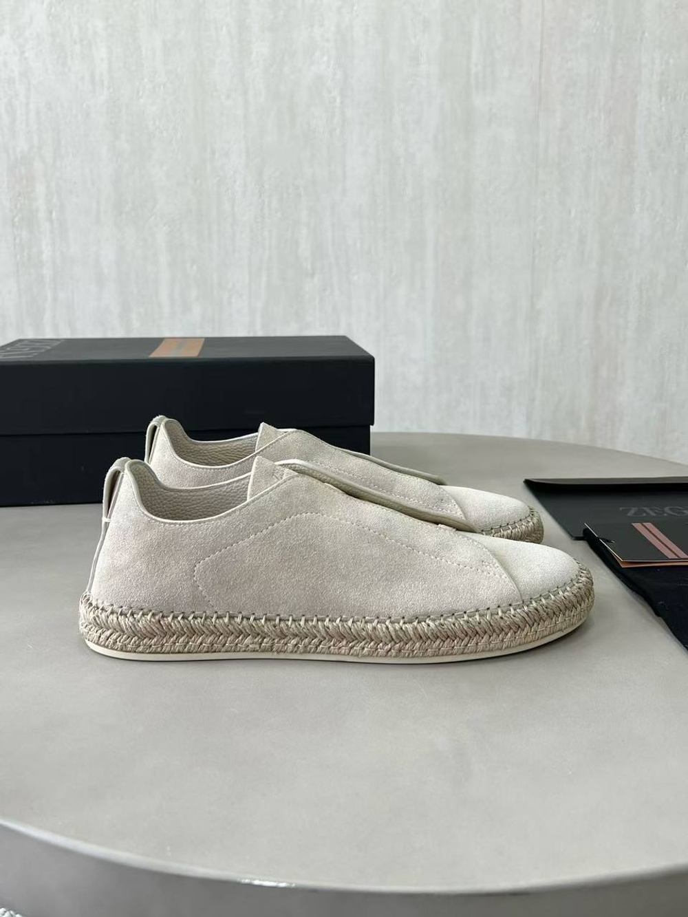 Слипоны Zegna