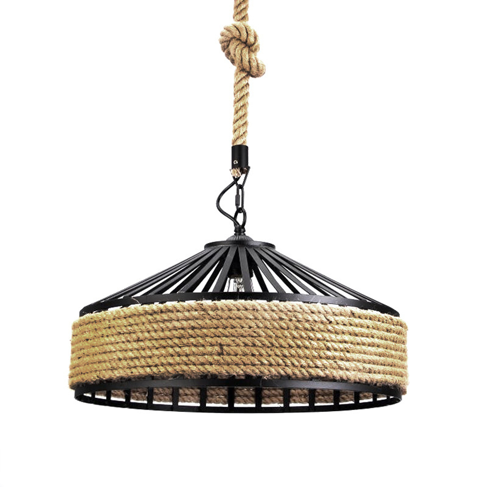 Подвесной дизайнерский светильник Rope by Light Room D50