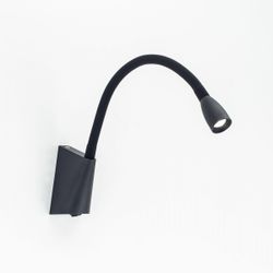 Citilux Декарт CL704341 LED Бра гибкое с выключателем Чёрное