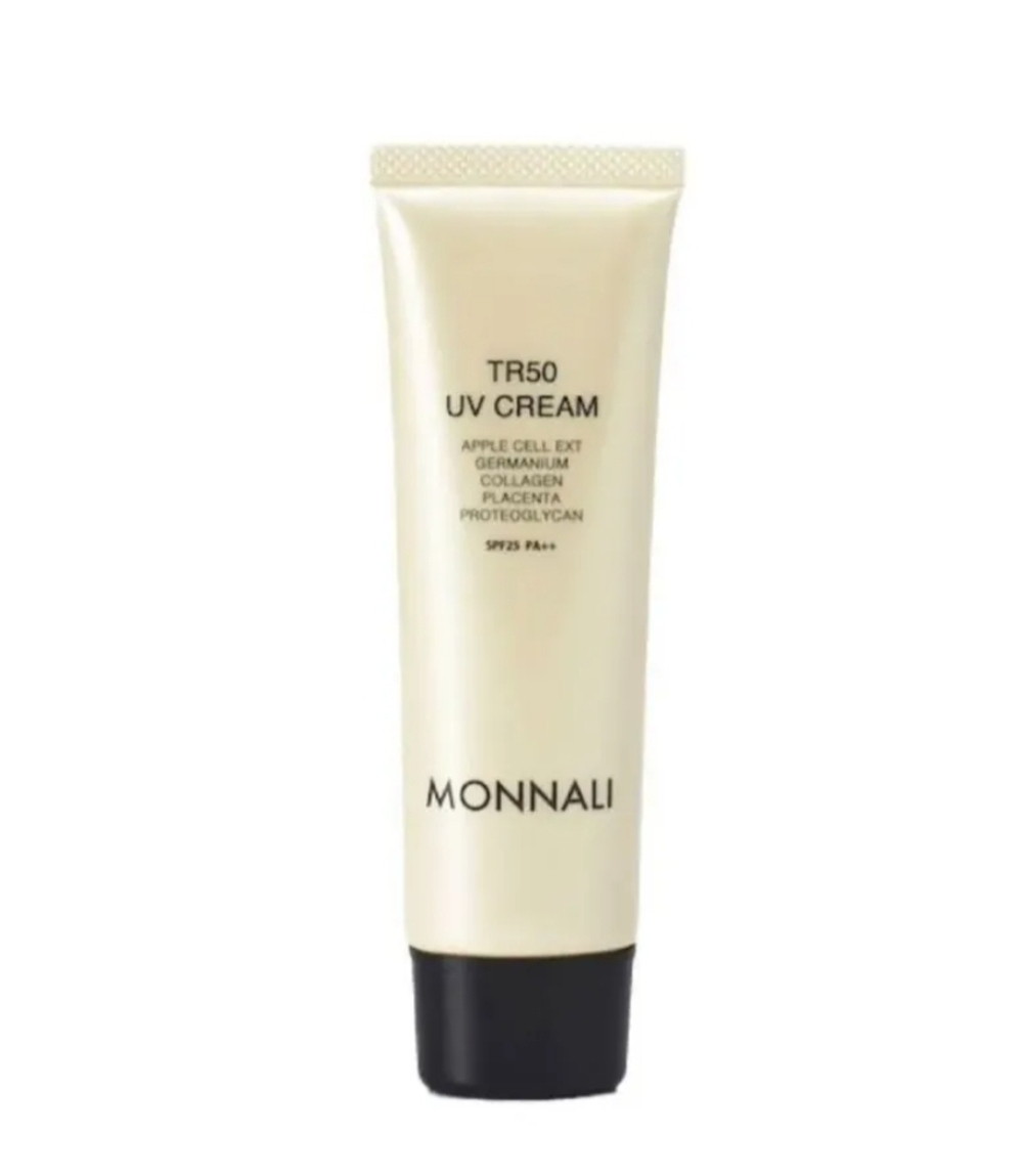 MONNALI TR50 UV Cream Солнцезащитный омолаживающий крем SPF25 PA++, 50 г