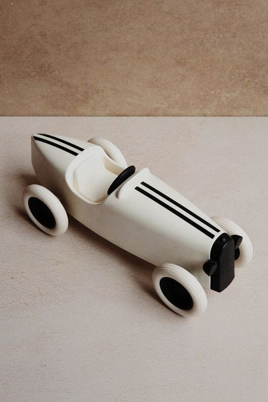 Игрушечная гоночная машинка, белая / Ooh Noo Grand Prix