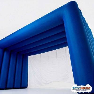 Надувная сцена для мероприятий «Синий горизонт», 6×4×4 м