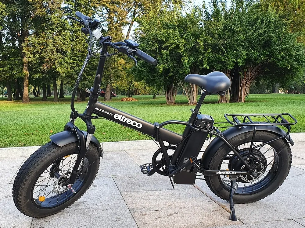 Электрофэтбайк Eltreco MULTIWATT NEW (Серый)