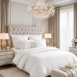 Комплект постельного белья Mirabello PRECIOUS SATEEN 220X200