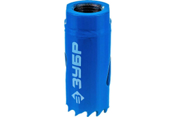 Биметаллическая коронка ЗУБР Эксперт 22 мм, быстрорежущая сталь 29531-022_z01