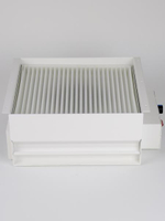 Вытяжка для маникюра встраиваемый Polarus профессиональный TD-MASTER-v2 (Левый выход с регулятором и выходным фильтром)