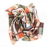 Шейный платок «Пэчворк», 70×70 см