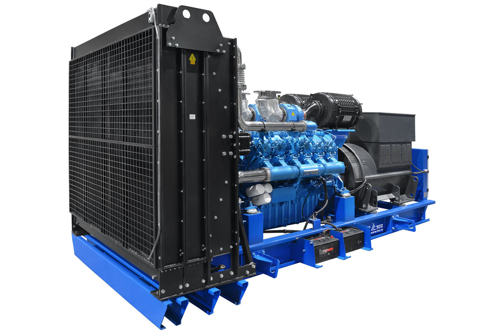 Дизельный генератор ТСС АД-1100С-Т400-1РМ9 Baudouin