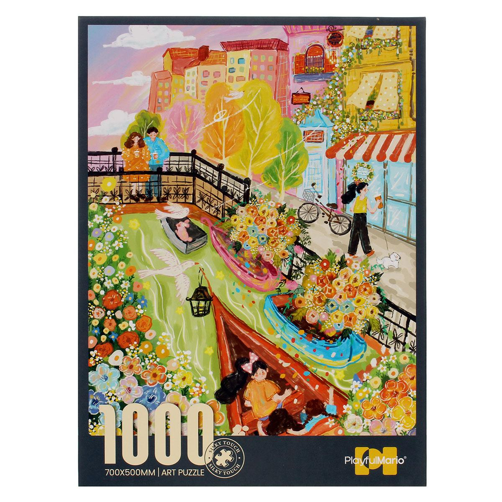 Пазл Улица 1000эл., коробка C-42105