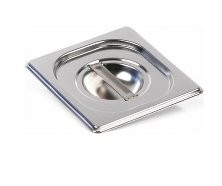 Крышка из нержавеющей стали для GN 1/6 [816-L]