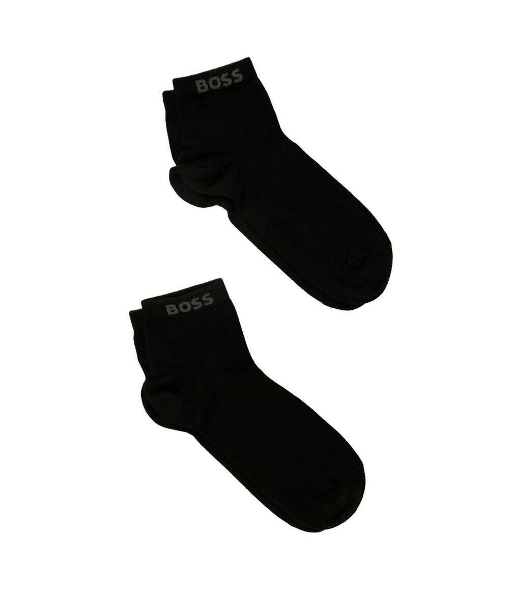Носки 2 пары 2P SH Uni CC BOSS BLACK - черный(50491208)