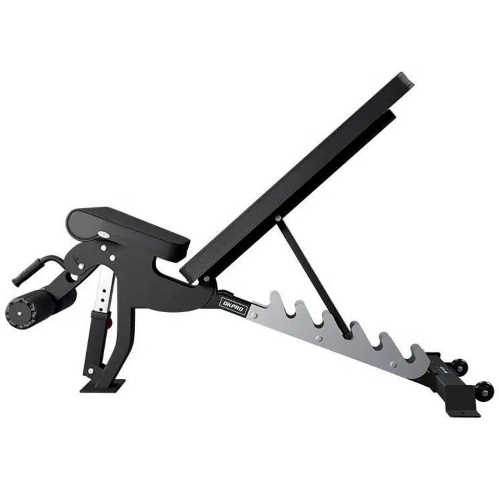 Скамья регулируемая (6-позиционная регулировка спинки) OKPRO