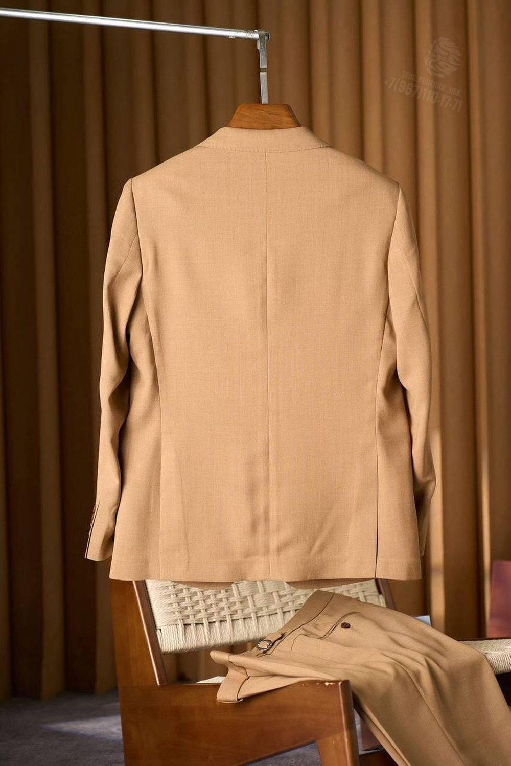 Льняной костюм Loro Piana
