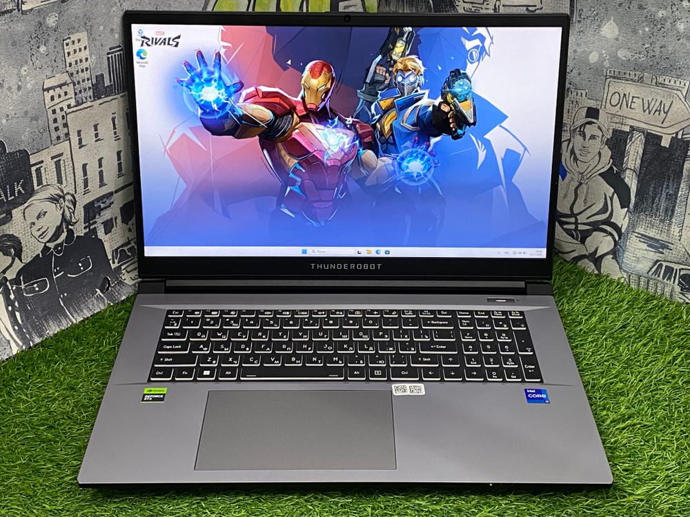 Игровой ThundeRobot 17' i7 12650H/RTX 4060 8GB/16GB/512GB/144 Hz/ 911 Plus G2 Pro 7[JT009800HRU]/Windows 11