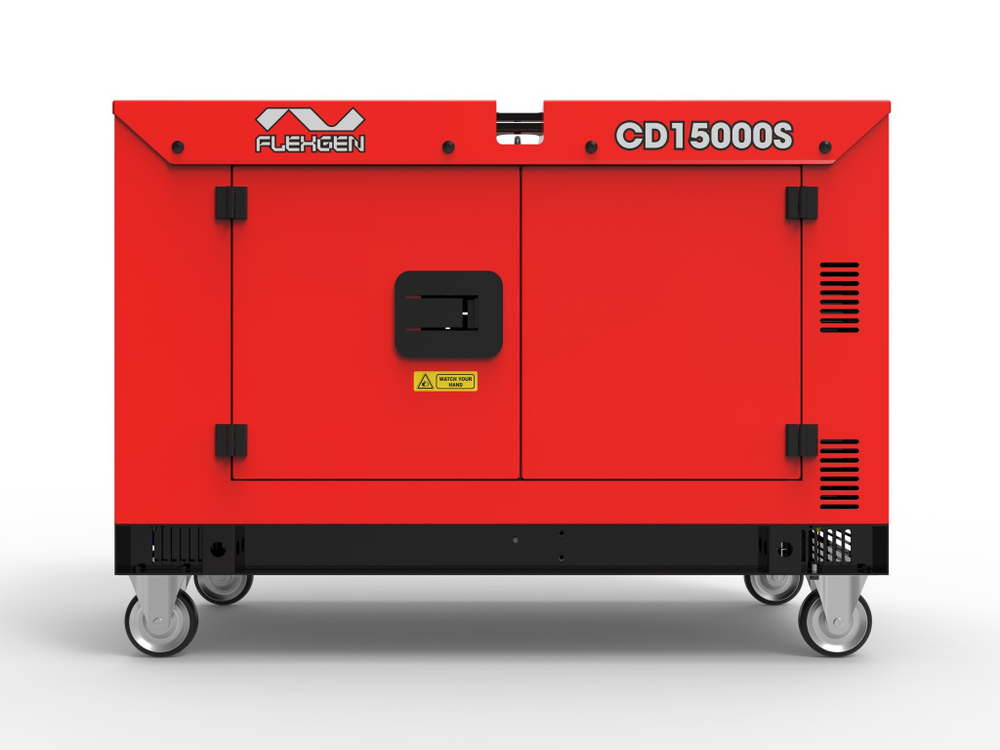 Дизельный генератор FLEXGEN CD15000S в шумозащитном корпусе