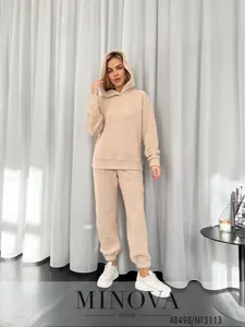 Костюм 3113-бежевый Minova