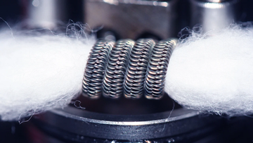 Купить Как менять вату в вейпе?