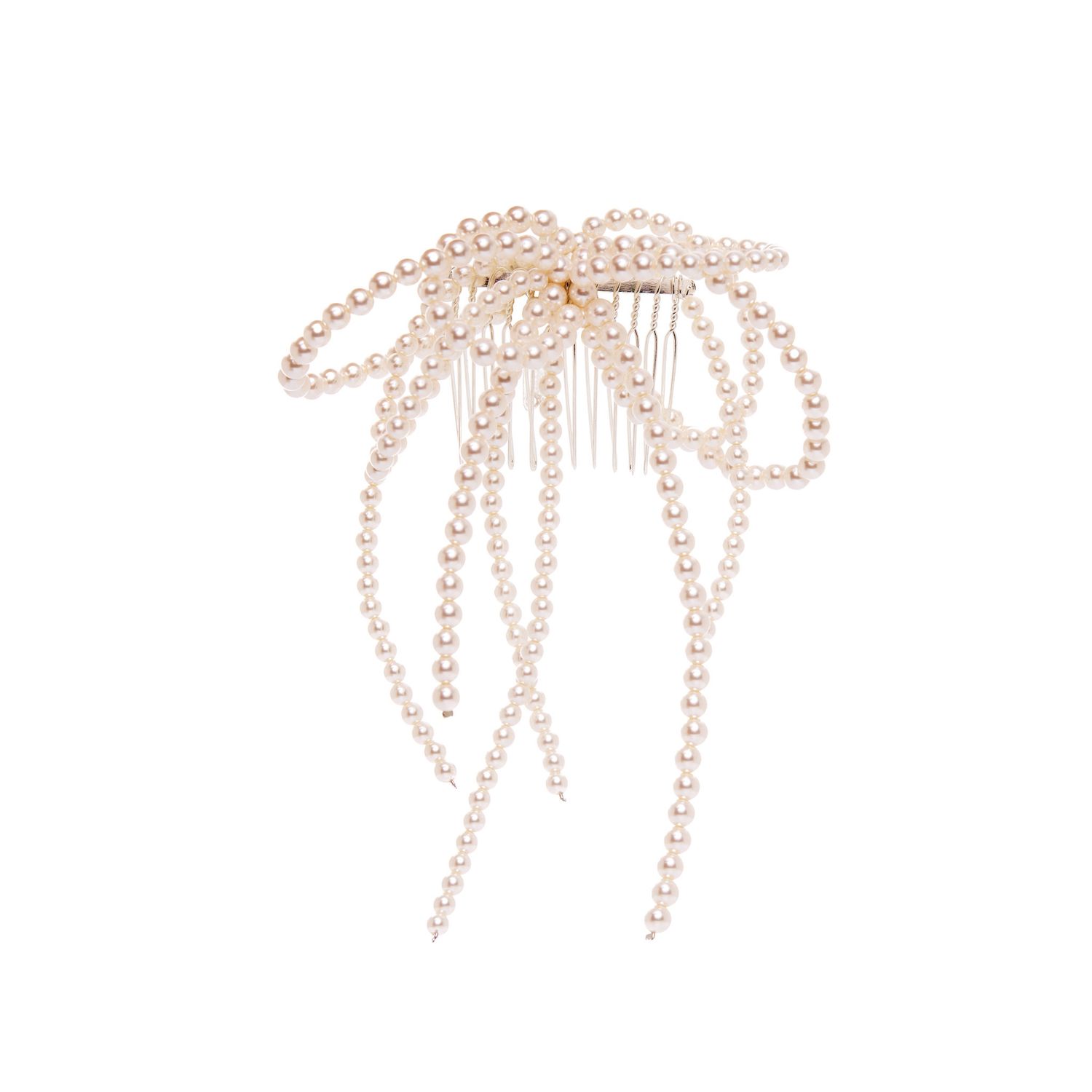 Заколка Pearly Bow Comb