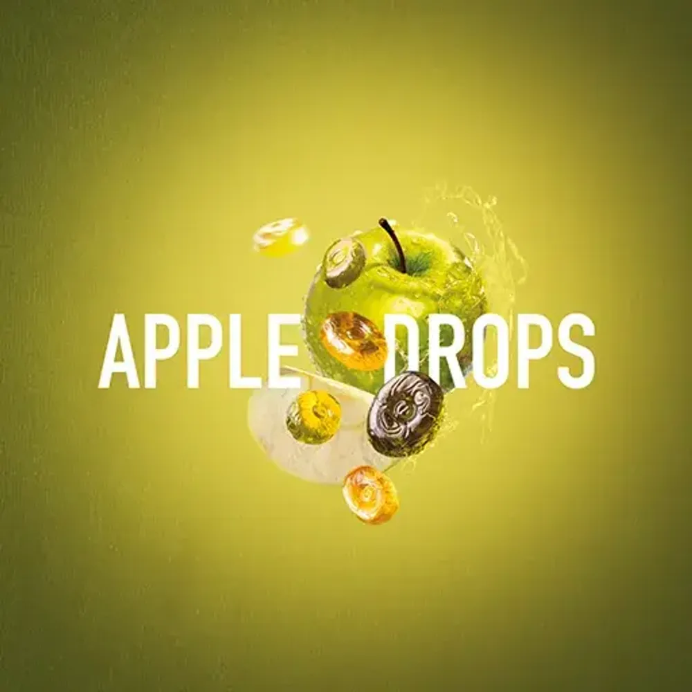 Musthave  Apple Drops (Яблочные леденцы) 250г