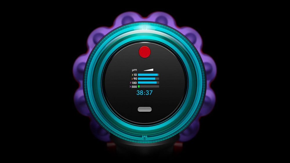Вертикальный пылесос Dyson Gen5Detect Absolute SV23 (UK) + переходник
