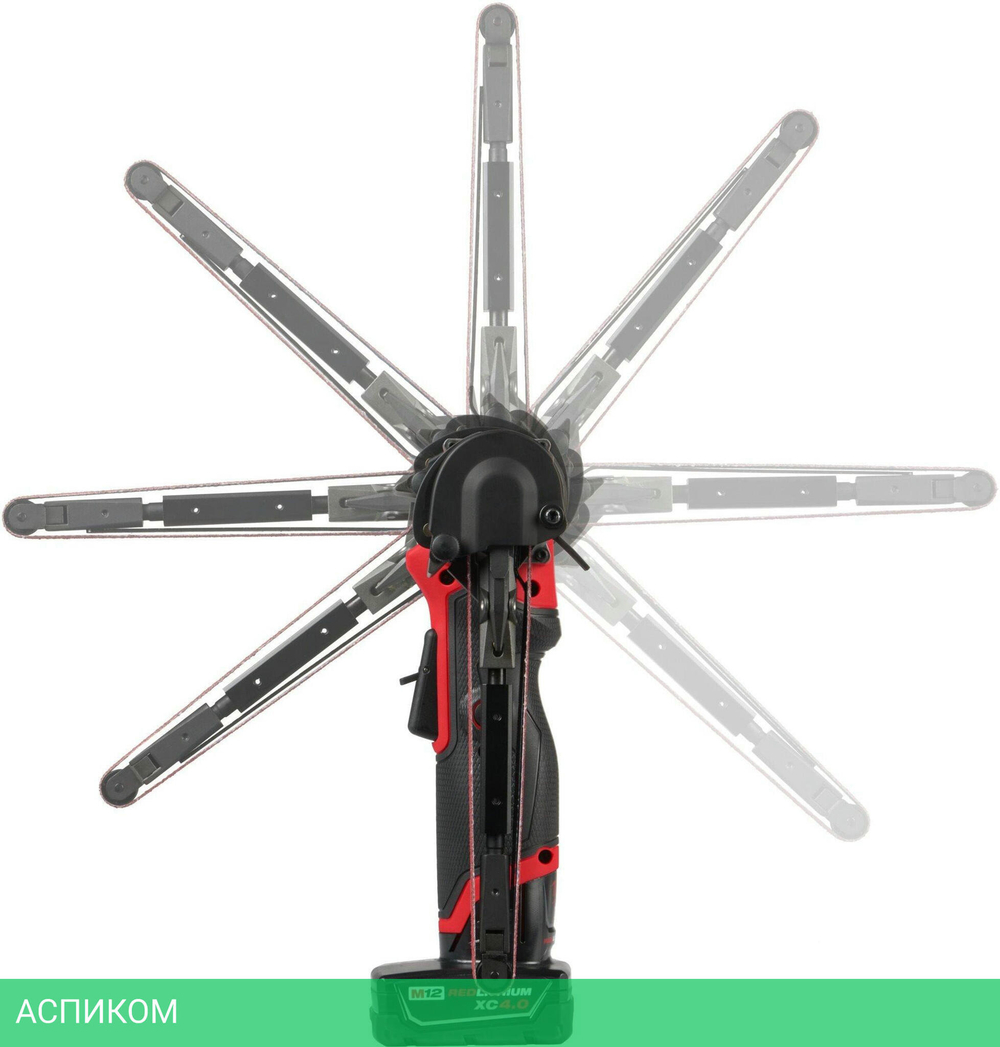Ленточная шлифмашина Milwaukee M12 FBFL13-0 (4933480960)