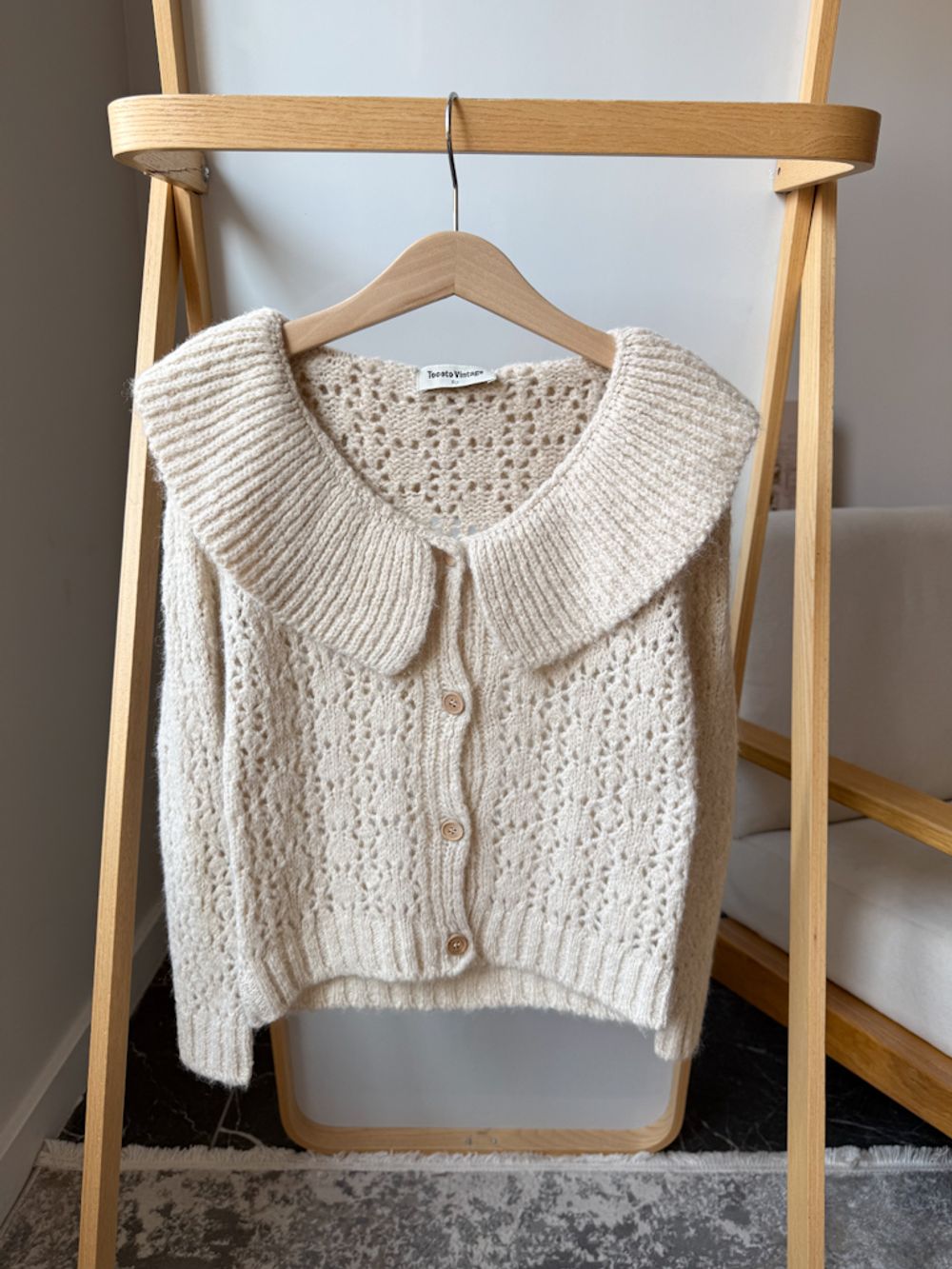 Вязаный кардиган Tocoto Vintage, 128