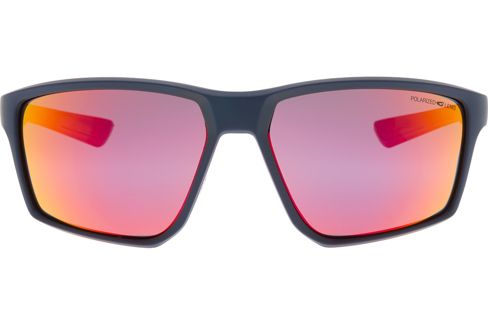 Спортивные очки GOG Paramito / Matt Navy Blue-Black / Polarized Red Lens