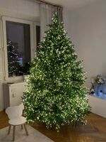 Ель искусственная «Лесная красавица» (Литая хвоя) 270 см / 2,7 м