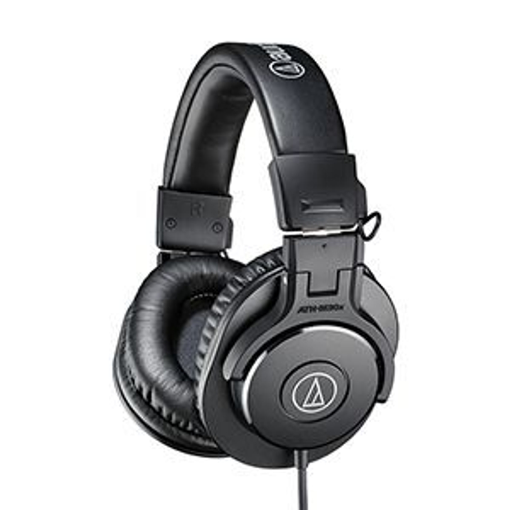Наушники Audio-Technica ATH-M30x, черный