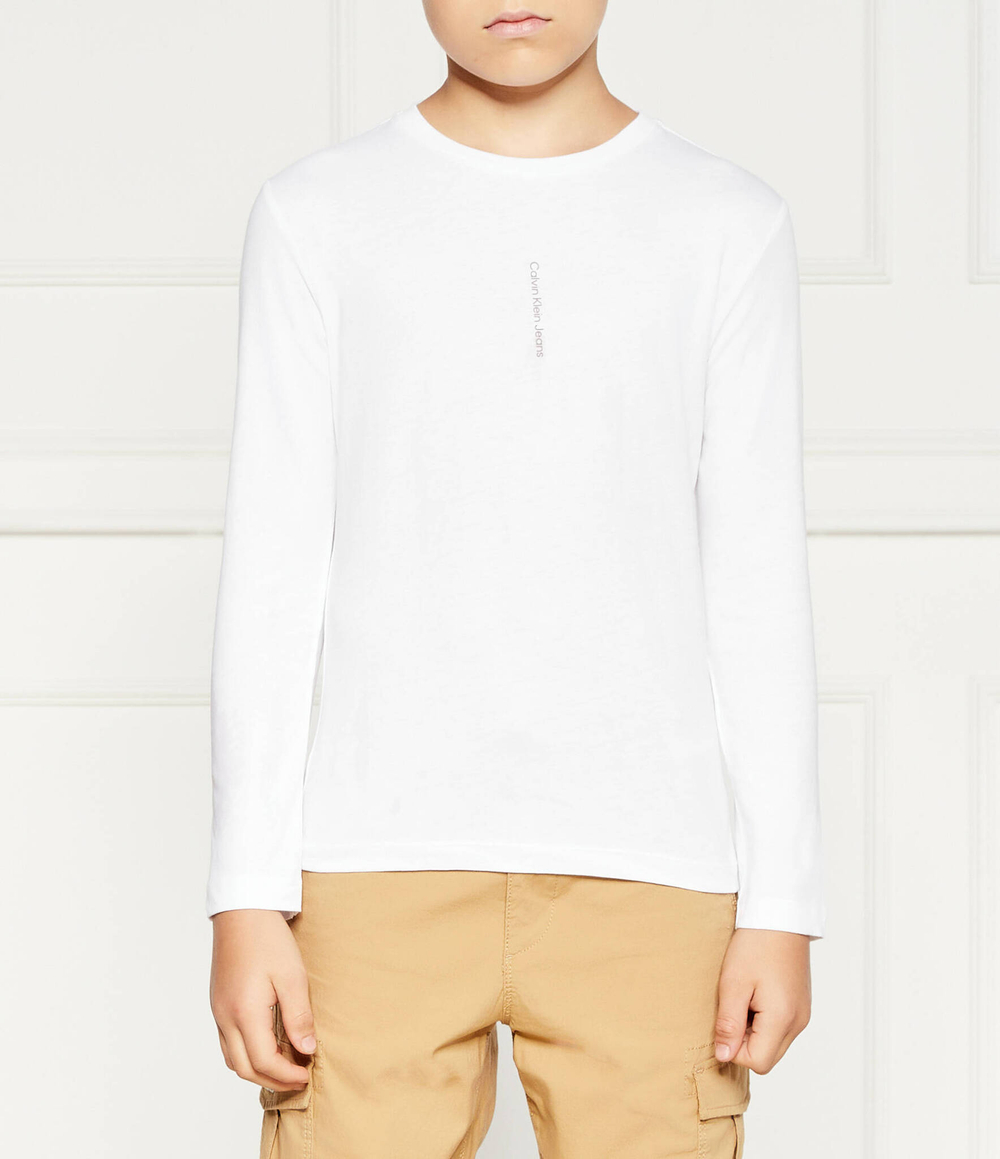 Лонгслив Calvin Klein Jeans - белый(IB0IB02166)