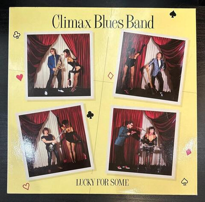 Climax Blues Band- Lucky For Some (Германия 1981г.)