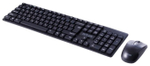 Клавиатура Delux DLD-1505 черный