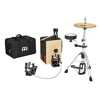 Перкуссионная установка на основе кахона (2 коробки), Meinl CAJ-DRUMSET Cajon Drum Set