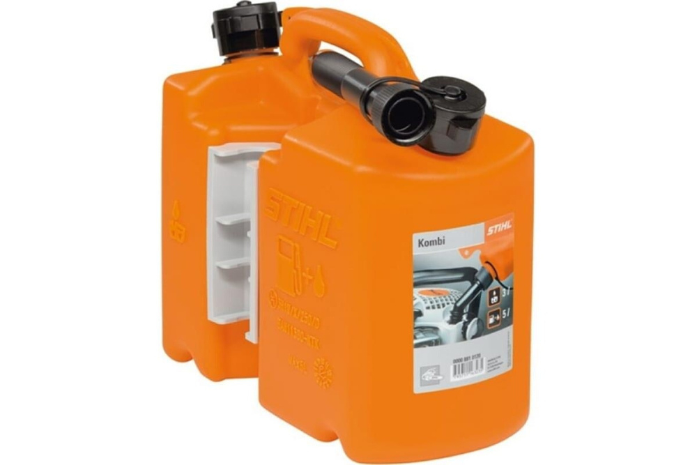 Канистра комби STIHL 5/3л оранж (профи)
