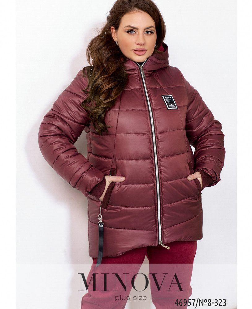 Куртка 8-323-бордо Minova