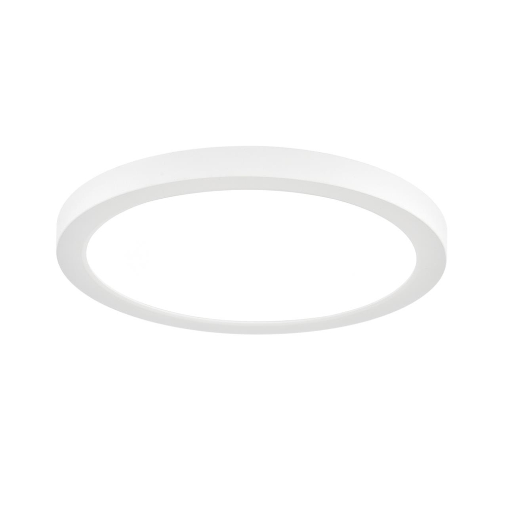 7790/18L MITRA LED SN 000 Светильник пластик/белый LED 18Вт 3000/4000/6500К D225 IP44 CCT/датчик движения NEBULA WHITE