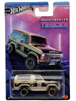 Машинка Хот Вилс Tubular Trucks 1985 Ford Bronco GDG44 HRR97