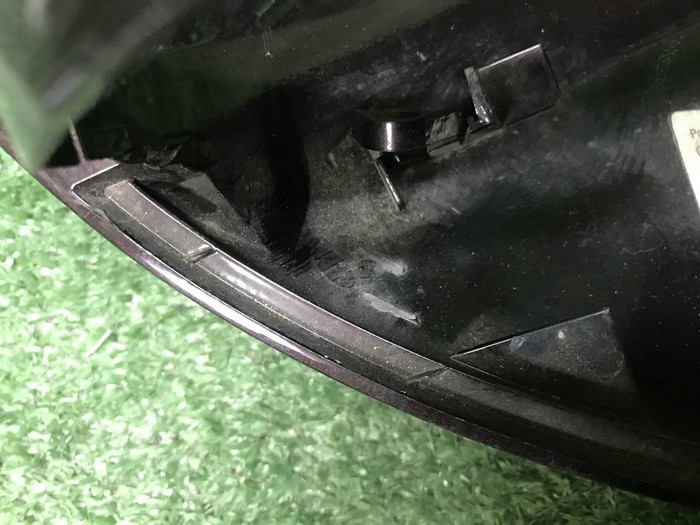 Крышка зеркала левая Porsche Cayenne 2 958 (10-18)