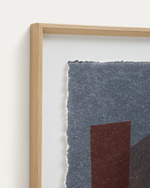 Картина Veluni из переработанной бумаги 60 x 90 см