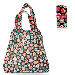 Сумка складная Mini maxi shopper happy flowers Reisenthel