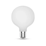 Лампа Gauss LED Filament G95 10W E27 1070 lm 3000K milky диммир. 189202110-D